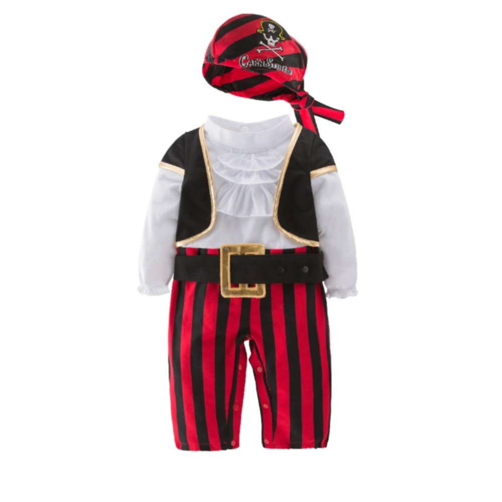 Baby pirate costume 12 - 18 months